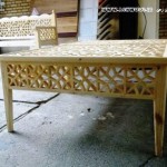 کارگاه صنایع چوب و هنر سنتی فن و هنر دکوراسیون چوبی