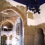 کاشی‌های فیروزه‌ای که مسجد کبود را به این نام مشهور کرده‌اند