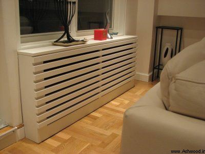 روشوفاژی , پوشش رادیاتور , کاور رادیاتور چوبی , صفحه چوبی برای رادیاتور 