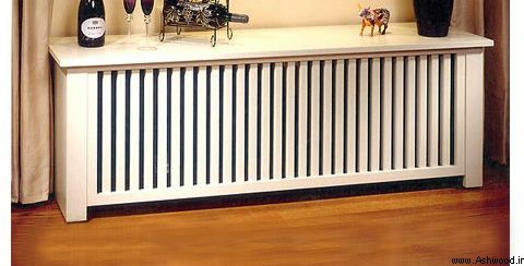 روشوفاژی , پوشش رادیاتور , کاور رادیاتور چوبی , صفحه چوبی برای رادیاتور 