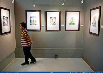 نمایشگاه تصویر سازی کتاب‌ کودک