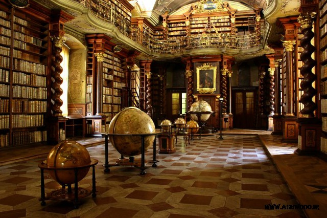کتابخانه باروک