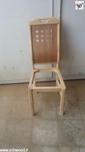 صندلی چوبی کد 141 قیمت 69.000 صندلی 12 سوراخ