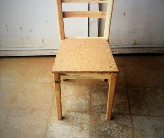 صندلی چوبی کد 142 قیمت 70.000 صندلی خشتی