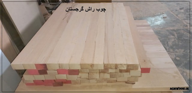 باکس کاور چوب راش پله , قیمت باکس چوبی کف پله , قیمت 1401