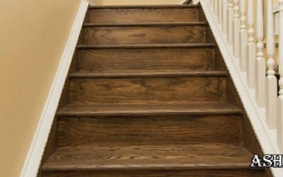 مزایای پله های چوبی با چوب سخت