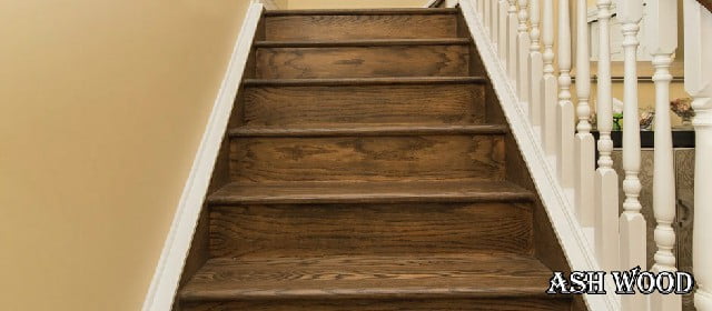 مزایای پله های چوبی با چوب سخت
