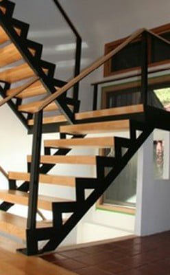 کف پله چوبی , ایده جالب کاور پله , نرده و دست انداز , نصب کف پله چوبی