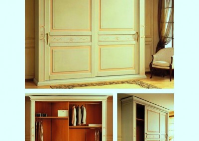 کمد لباس (دکوراسیون چوبی داخلی و بیرونی) - کمد ورودی