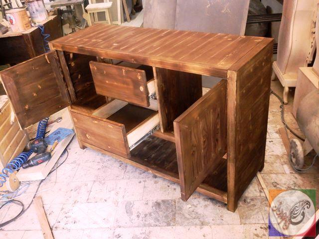 Wooden Console