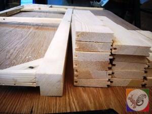 کارگاه درودگری ساخت کنسول چوبی