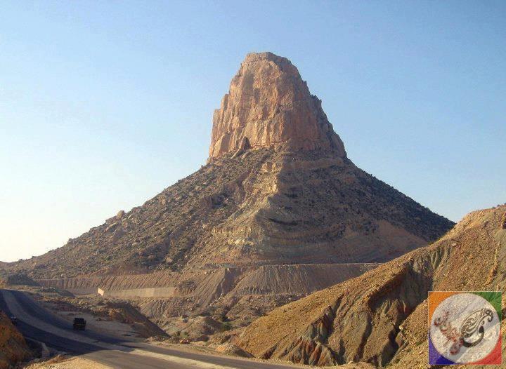 ایرانشناسی کوه باستانی پردیس ، استان بوشهر عسلویه