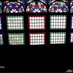 پنجره ارسی ؛ شیشه رنگی , ویترای , گره چینی , هنر سنتی ایرانی