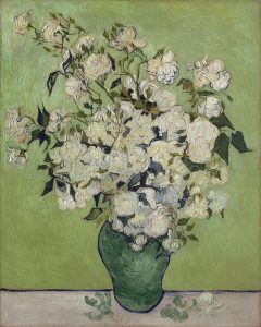 گلدان رُزها، ۱۸۹۰ موزه متروپولیتن نیویورک