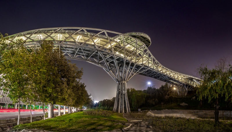 پل طبیعت ، تهران