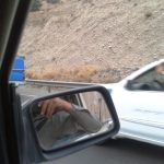 تصادف جاده آبعلی بعد از جاجرود به سمت تهران