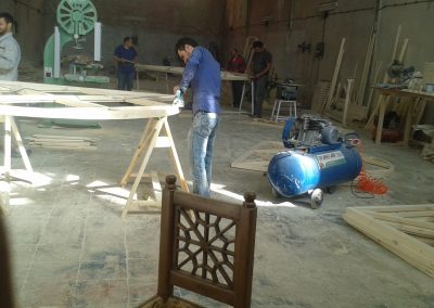 گروه صنایع چوب و دکوراسیون چوبی فن و هنر