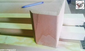 روکوب چوب چهارچوب فلزی ، ساخت درب 