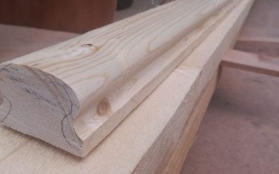 هندریل چوب کاج , دست انداز پله , نرده چوبی