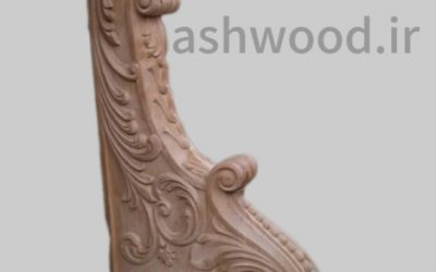 ایستگاه پله چوبی CNC:نرده چوبی ،زیبایی و ظرافت در دکوراسیون داخلی
