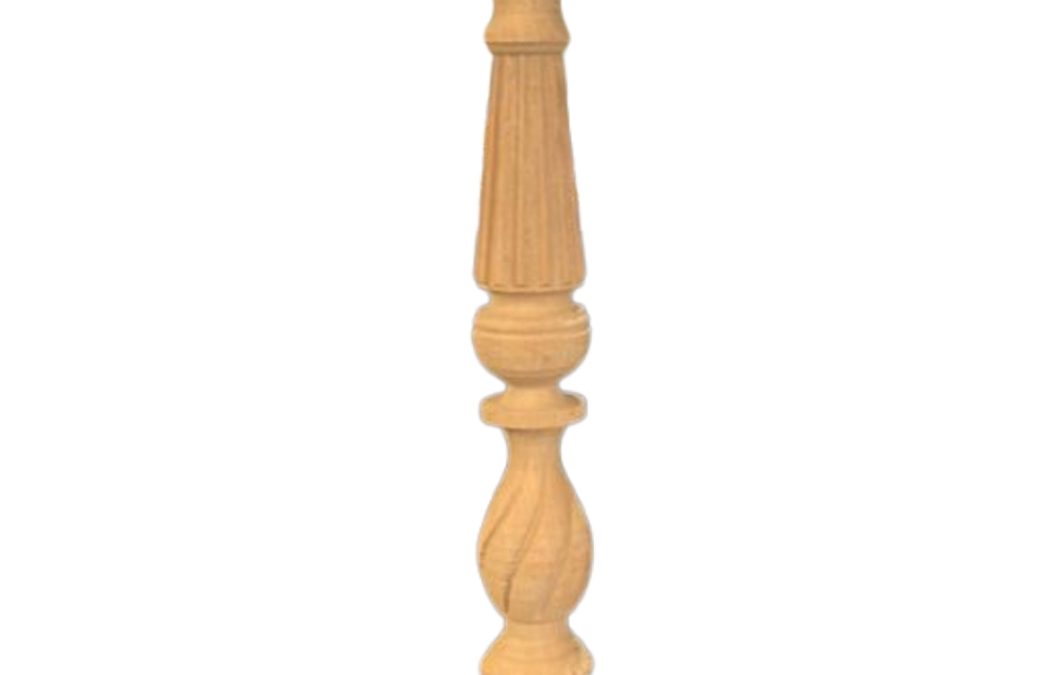 نرده چوبی پله چوب راش: زیبایی و ظرافت در کنار استحکام